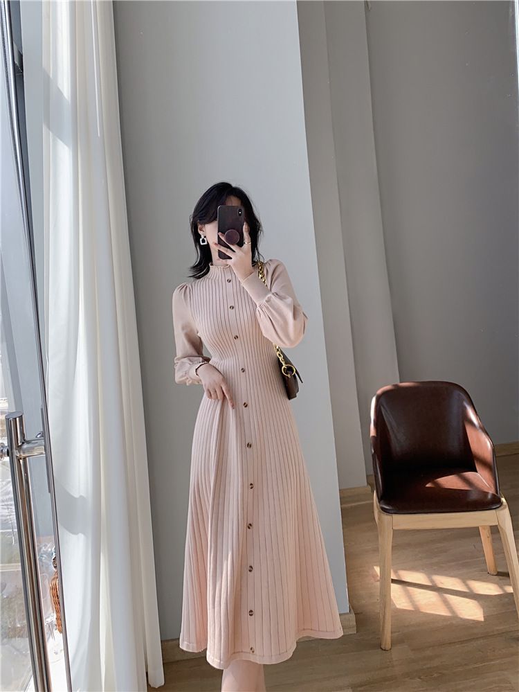 【Dress】オフィス通勤ワンピース Z8292