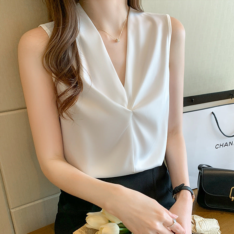 【Tops】新入荷~ファッションタンクトップ W10827