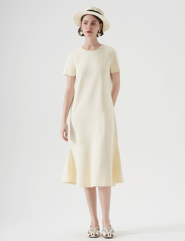 【Dress】フィッシュテールワンピース T01651