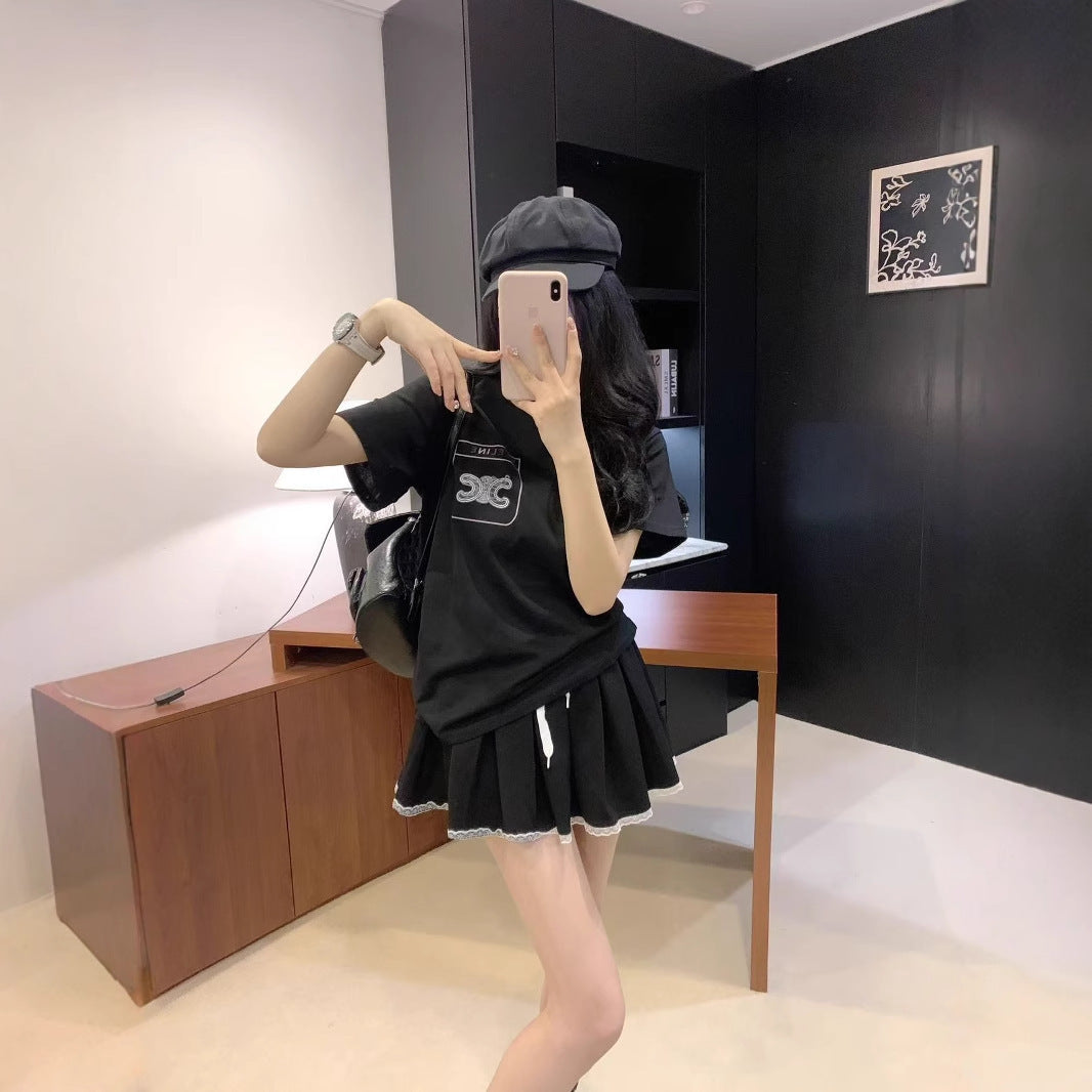 【Tops】ポケット付きTシャツ T01585