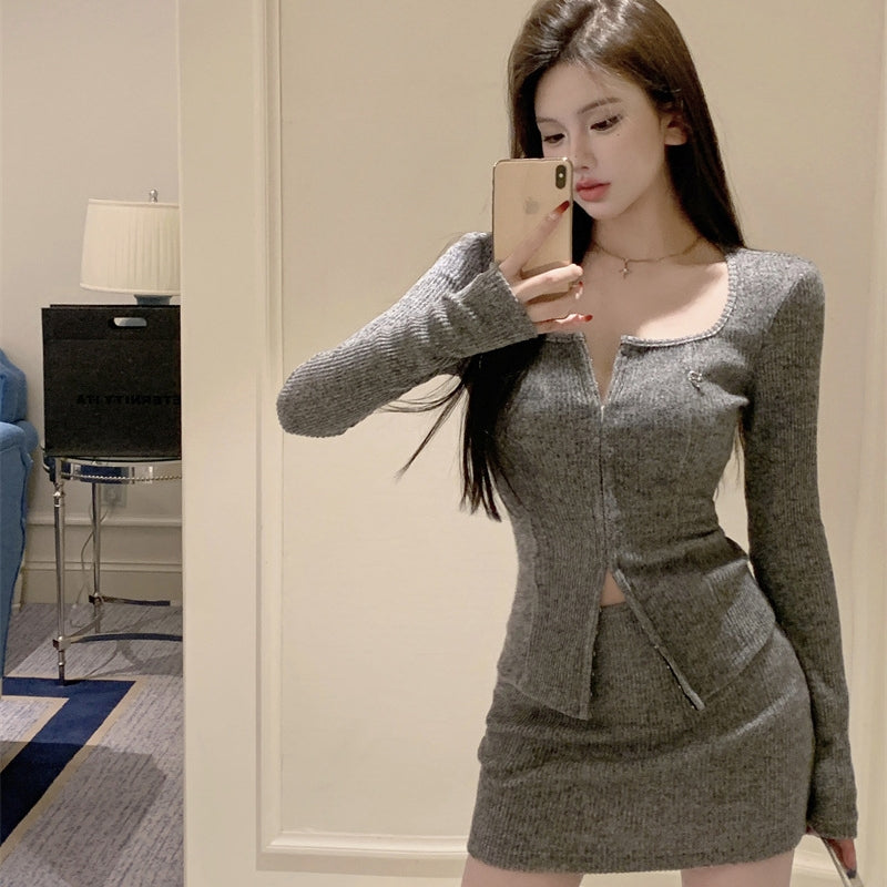 【Set】ニット2点セット T01389