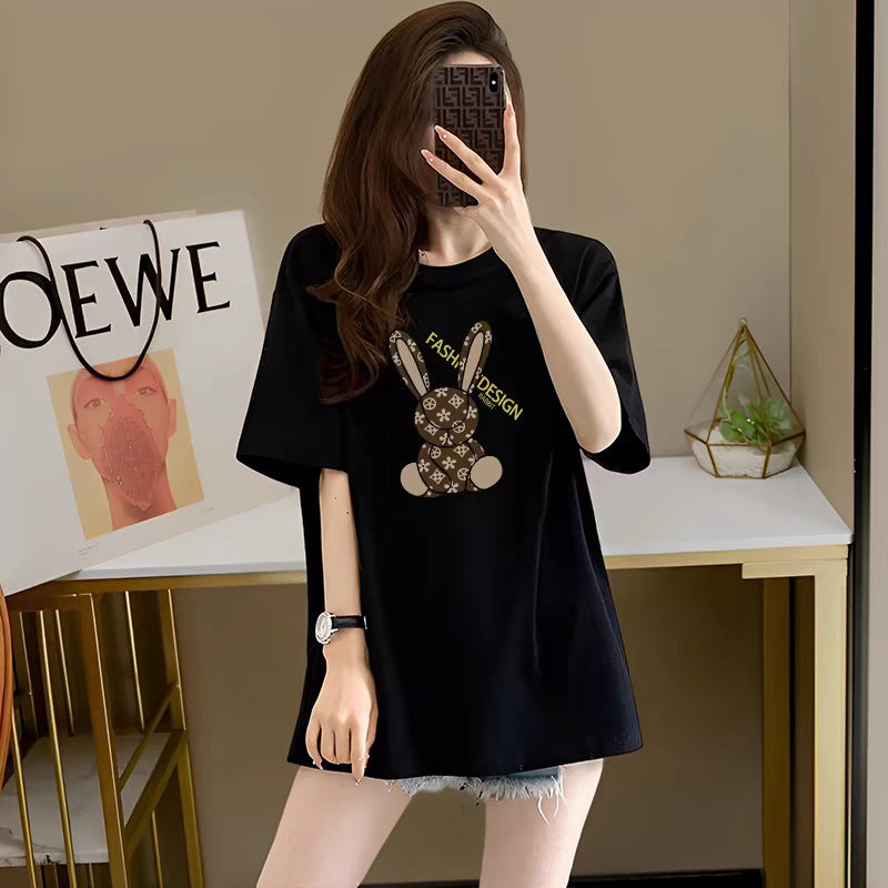 【Tops】半袖Tシャツ2色展開 Z6791