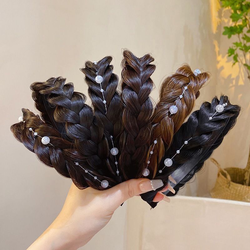 【雑貨】ビーズデザインチューシャ W13192