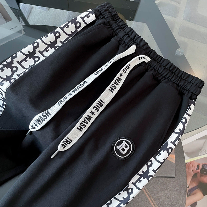 【Set】英文字2点セット ジャケット + パンツ  Z-6452