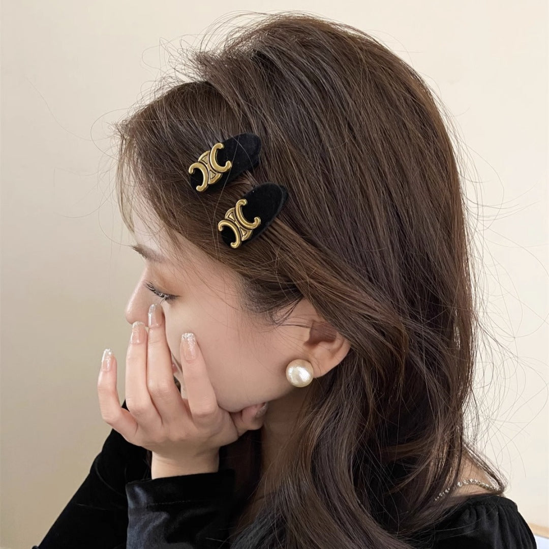 【雑貨】ins人気ヘアピン2枚セット Z8114
