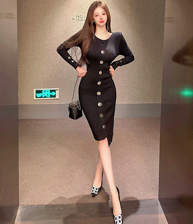 【Dress】タイトワンピース Z8142