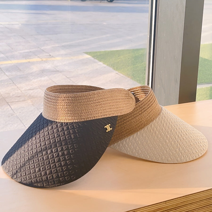 【雑貨】新入荷~紫外線対策UVカット帽子 W11246