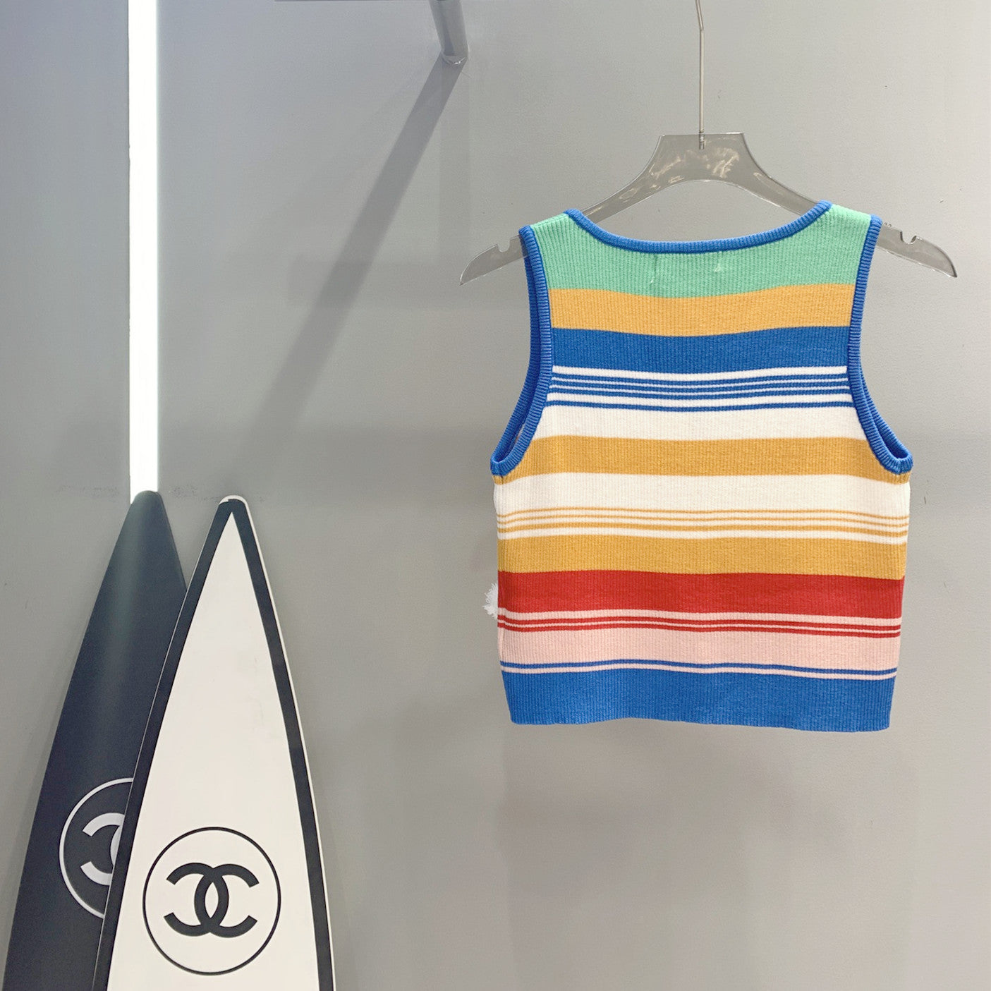 【Tops】カラフルキャミソール W12618