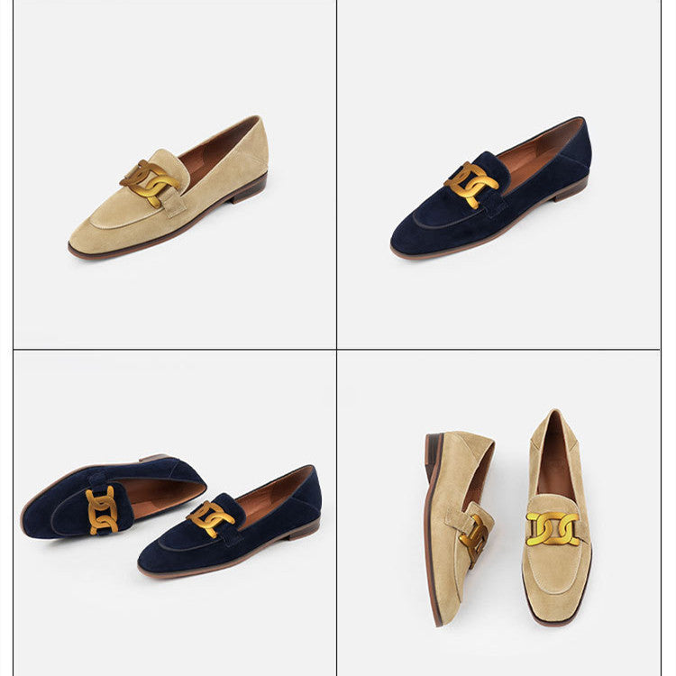 【Shoes】通勤フラットシューズ W13356