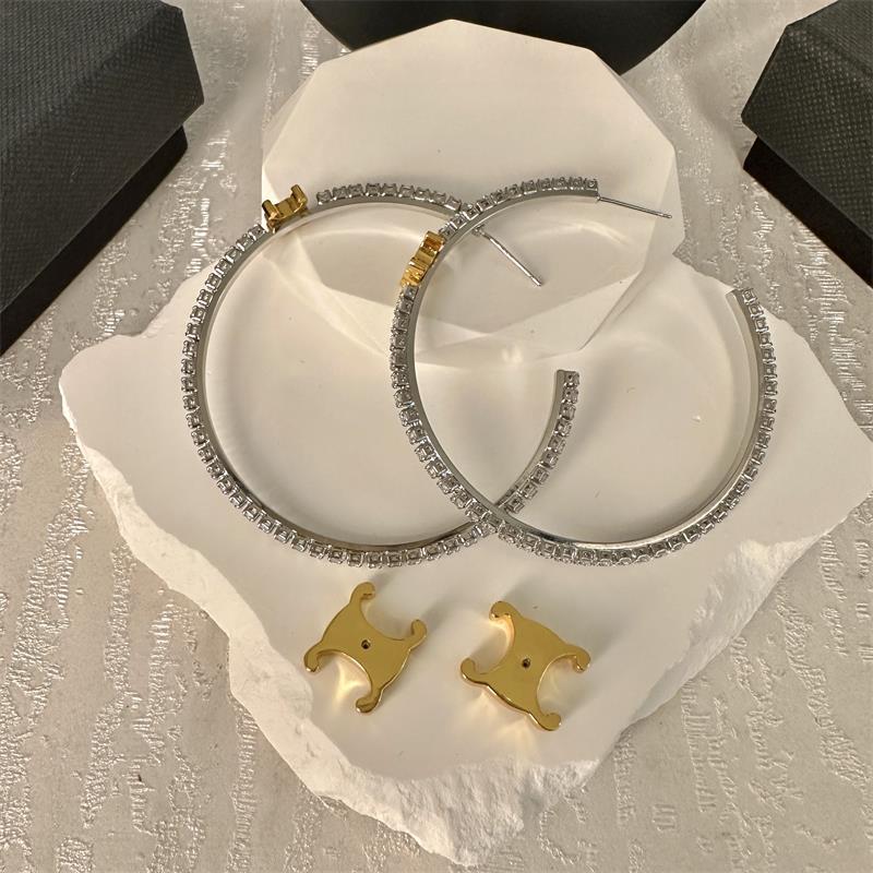 【雑貨】サークルピアス W12581