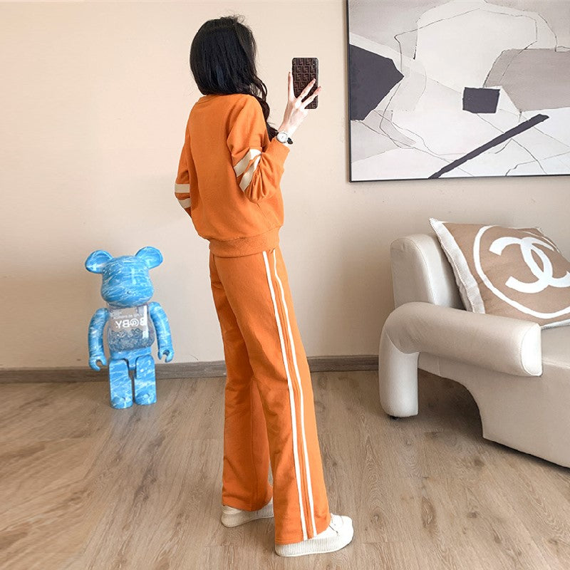 【Set】プルオーバー +パンツ セットアップ Z7492