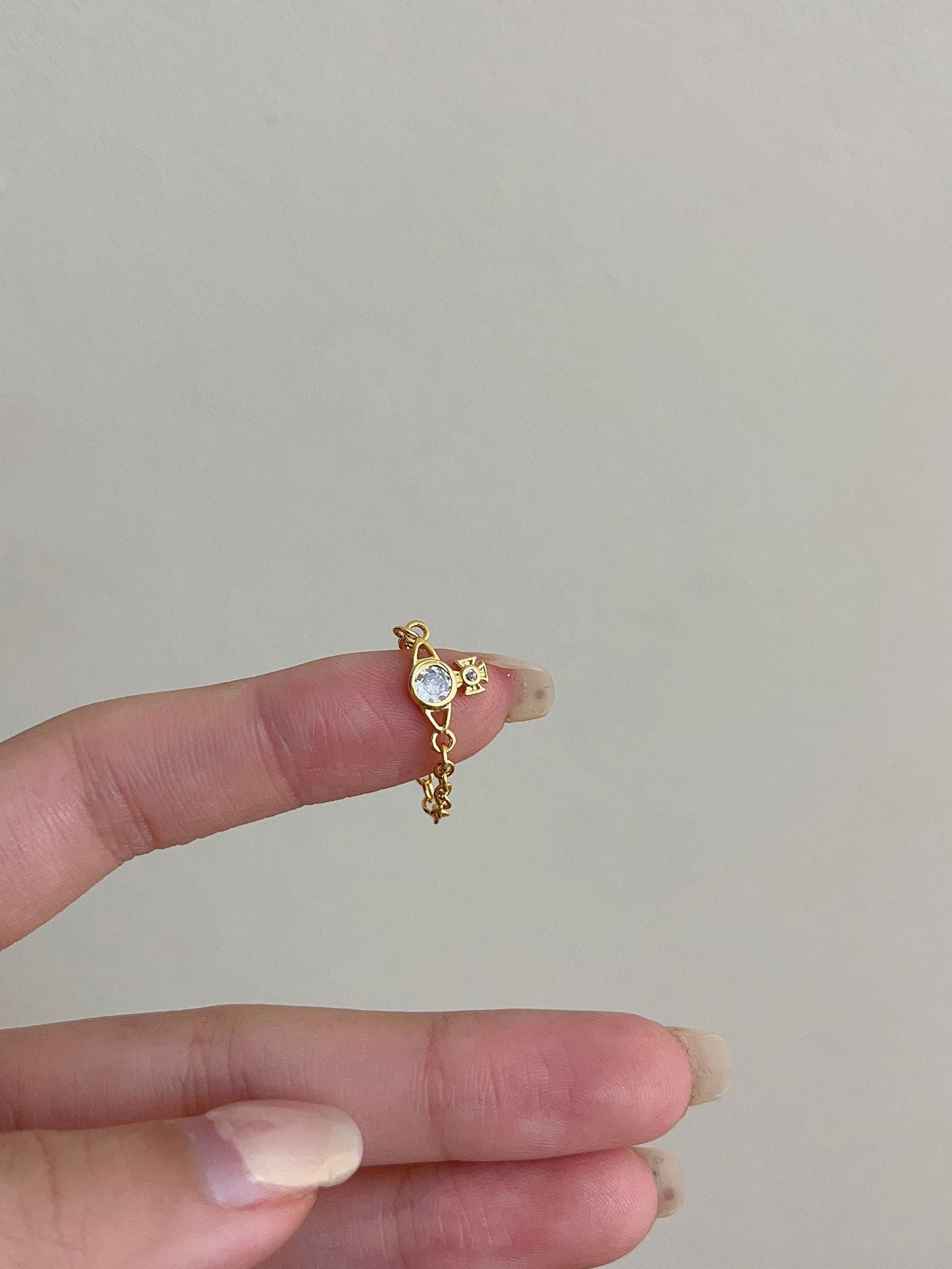 【雑貨】3色リング Z8328