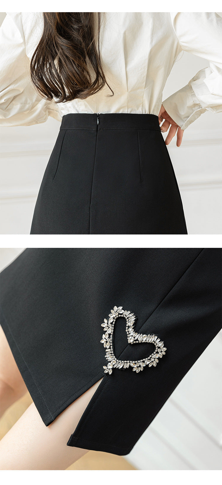 【Bottoms】ダイヤモンドスカート W11416