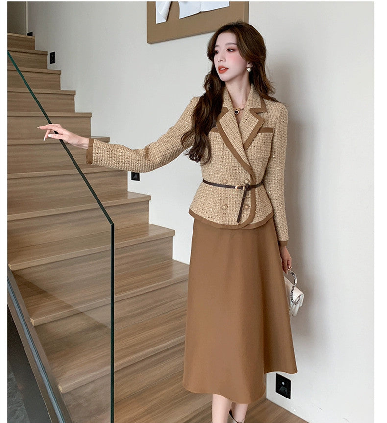 【Set】2点セット テーラードジャケット +スカート W9645