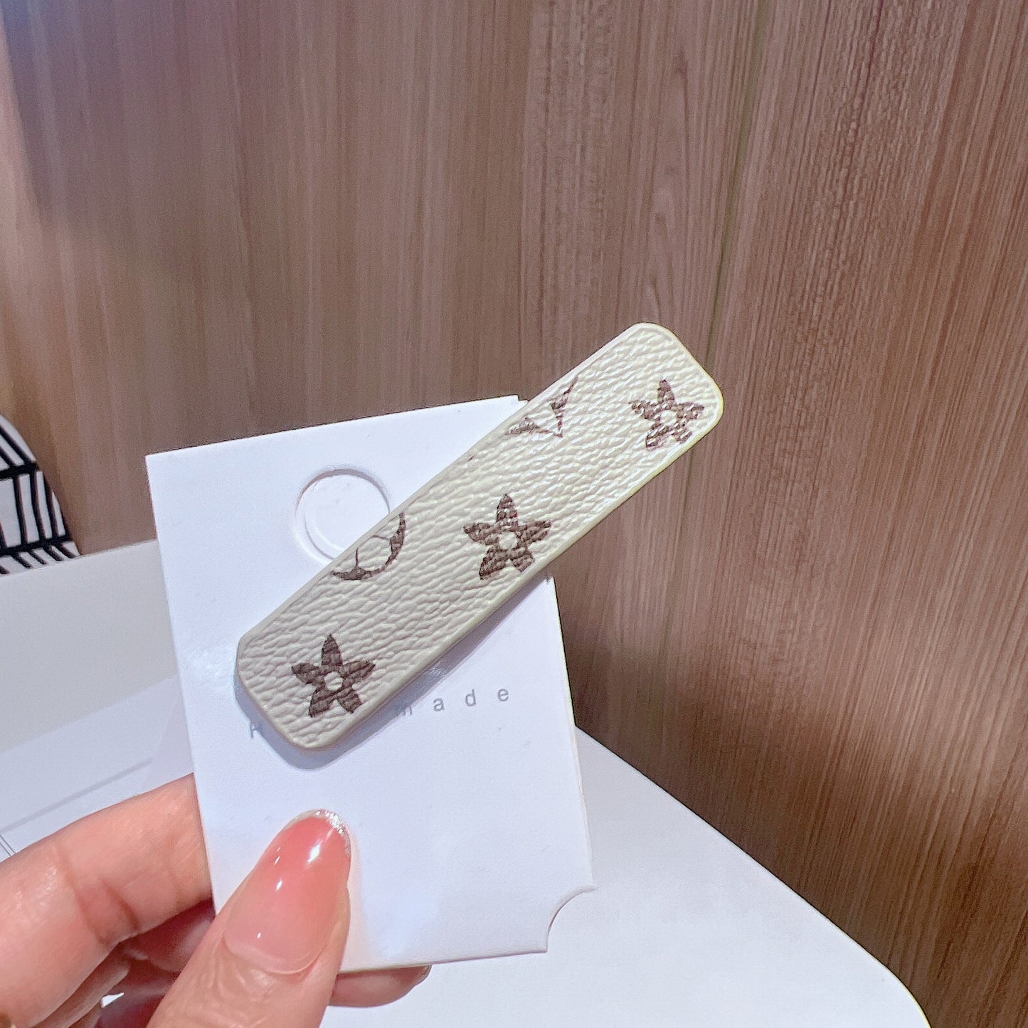 【雑貨】花柄ヘアピン T01277