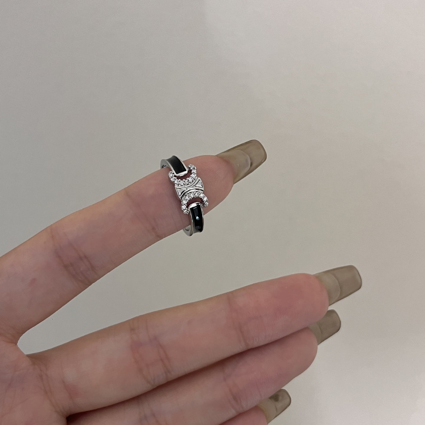 【雑貨】きれいめ指輪3枚セット Z7451