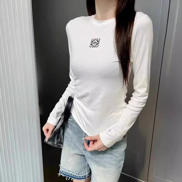 【Tops】シンプルTシャツ W12934