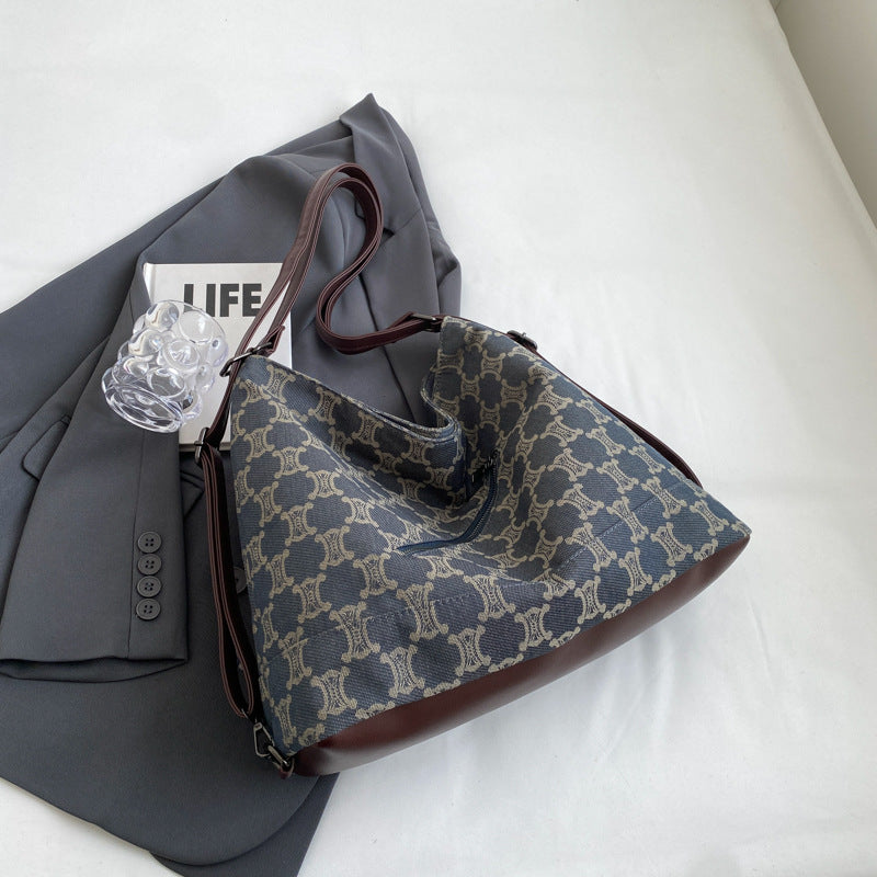 【雑貨】2way大容量ショルダーバッグ Z6770