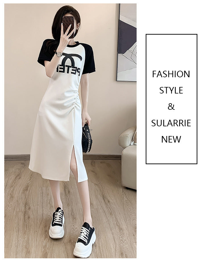 【Dress】半袖ドレス W13127