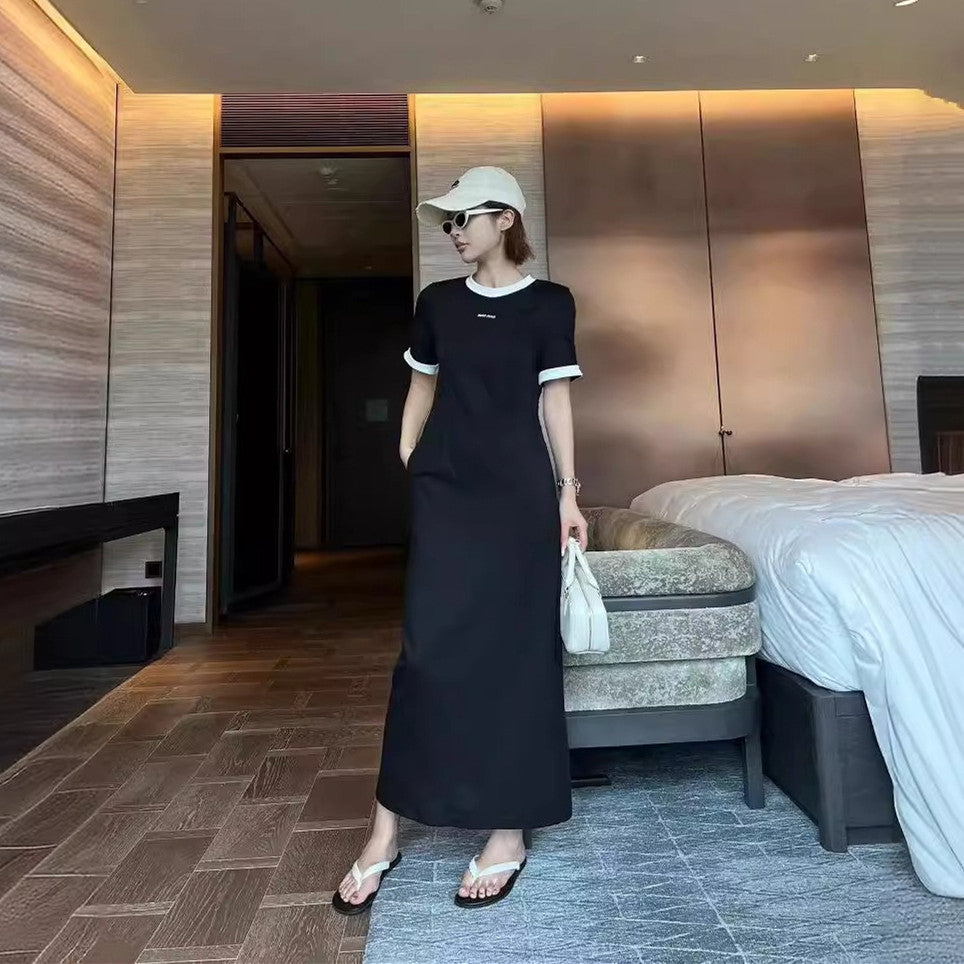 【Dress】可愛い半袖ワンピース W12555