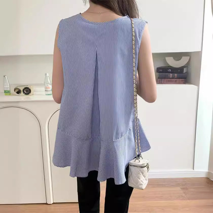 【Set】ニット +タンクトップ 2点セット Z7309