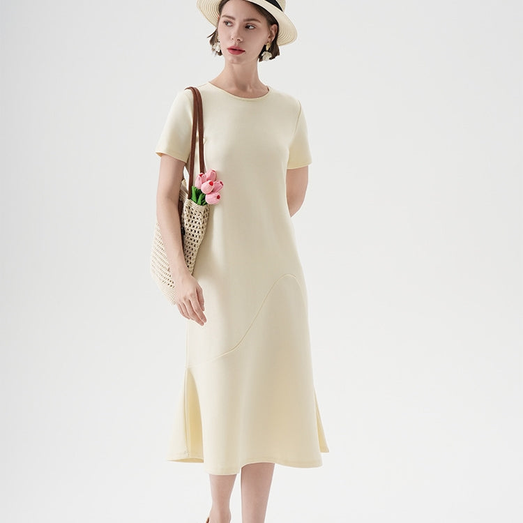 【Dress】フィッシュテールワンピース T01651