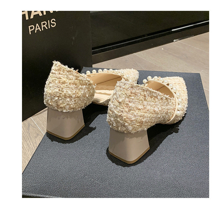 【Shoes】新作アイテム~可愛いパンプス W11543