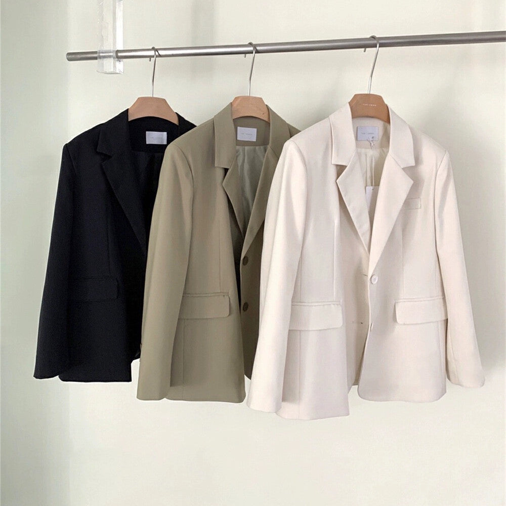 【Set】スーツセット ジャケット+スカート W11307