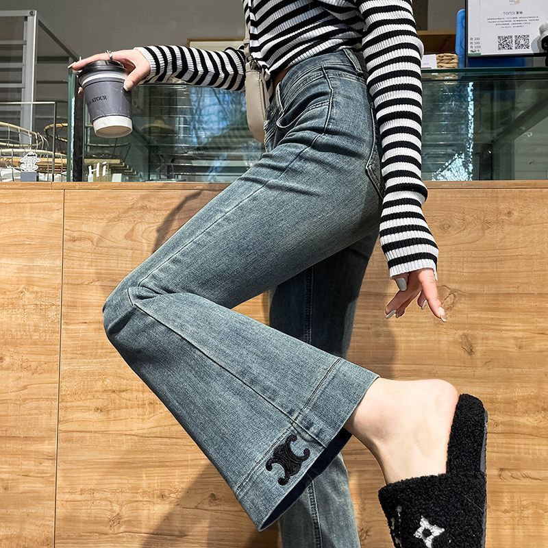【Bottoms】2色展開デニムパンツ W14733