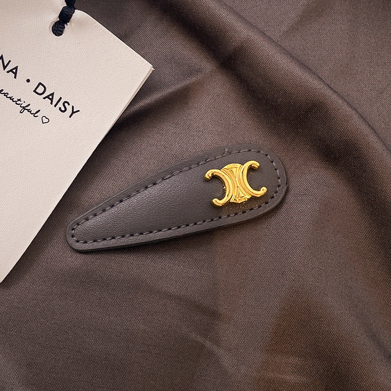 【雑貨】4色展開ヘアピン W12093