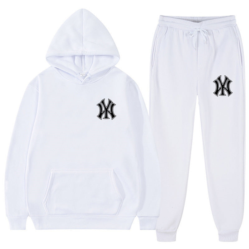 【Mens】メンズセット パーカー + パンツ Z7172