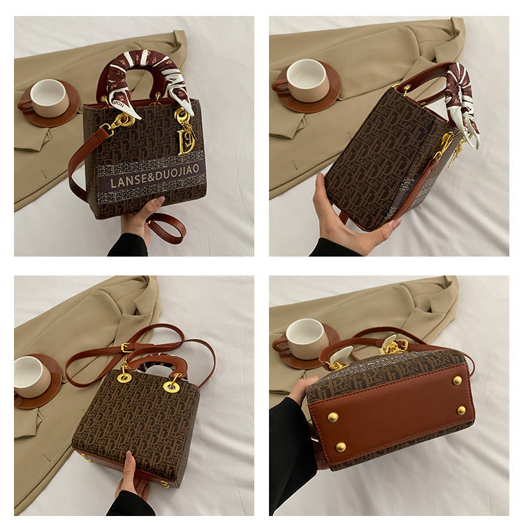 【雑貨】smallジャカードバッグ W10310