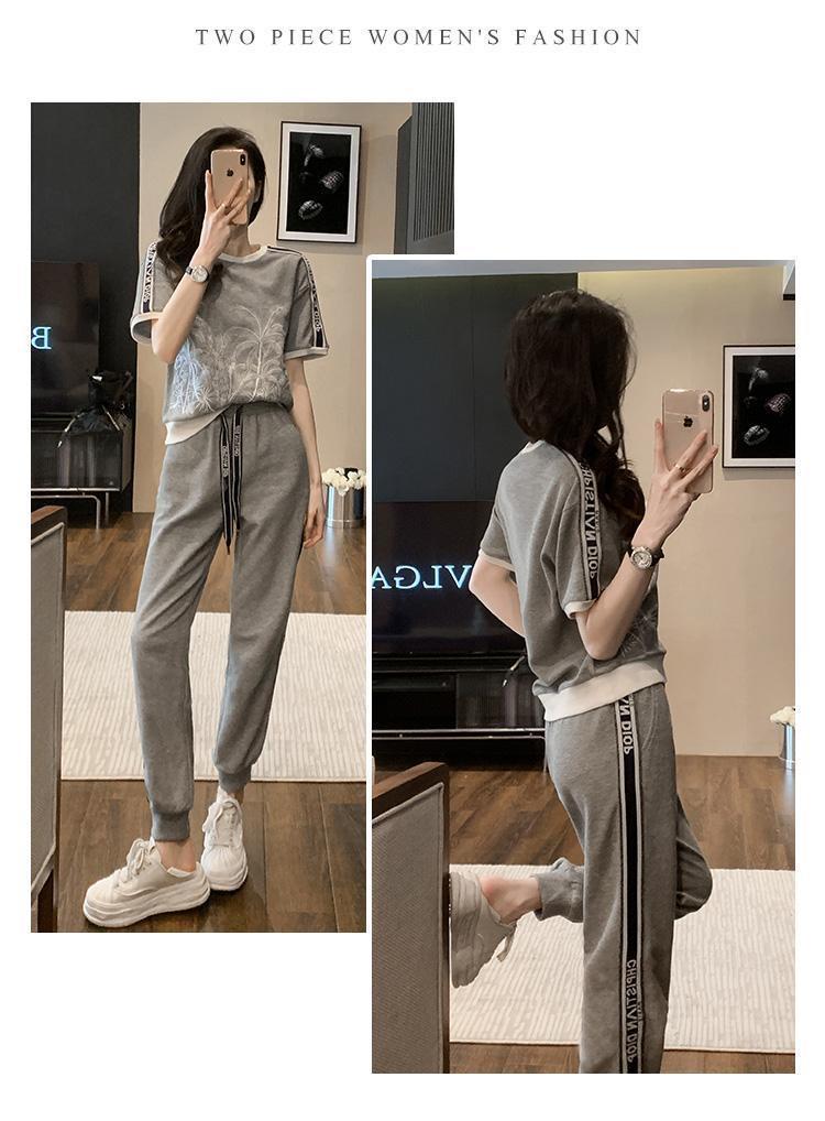 【Set】カジュアル2点セット W11788