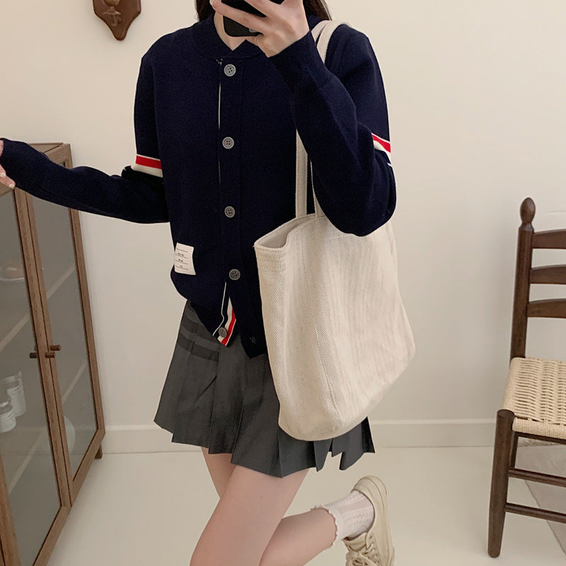 【Outer】3色選択可カーディガン W14326