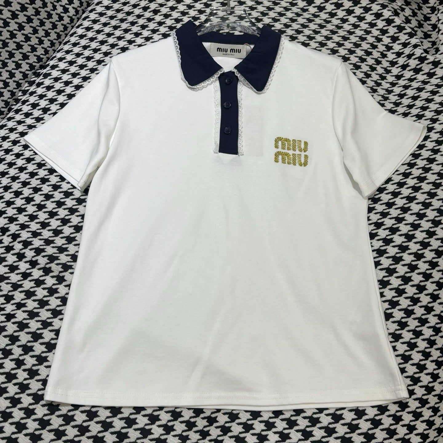 【Set】レース切り替えTシャツ + スカート2点セット T01479