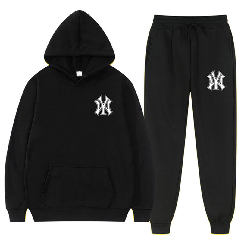 【Mens】メンズセット パーカー + パンツ Z7172