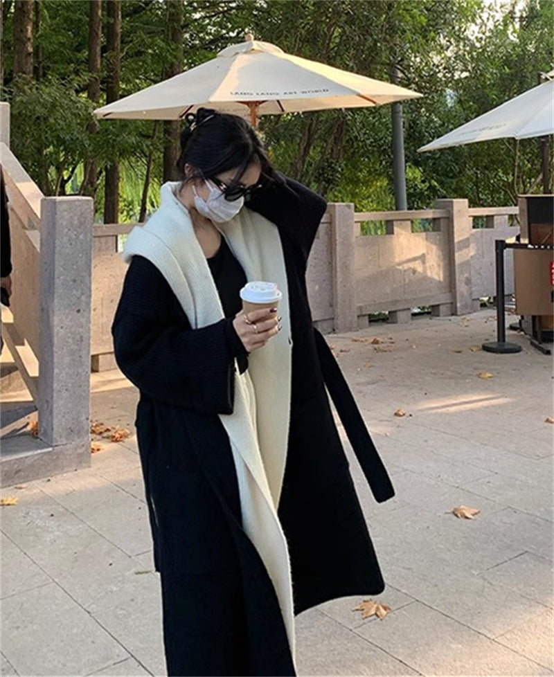 【Outer】フェイクレイヤードカーデ Z7356