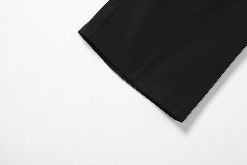 【Bottoms】切り替えデザインワイドパンツ W11294