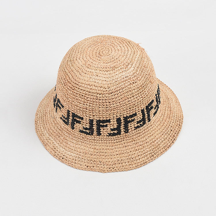 【雑貨】つば広帽子 W12413