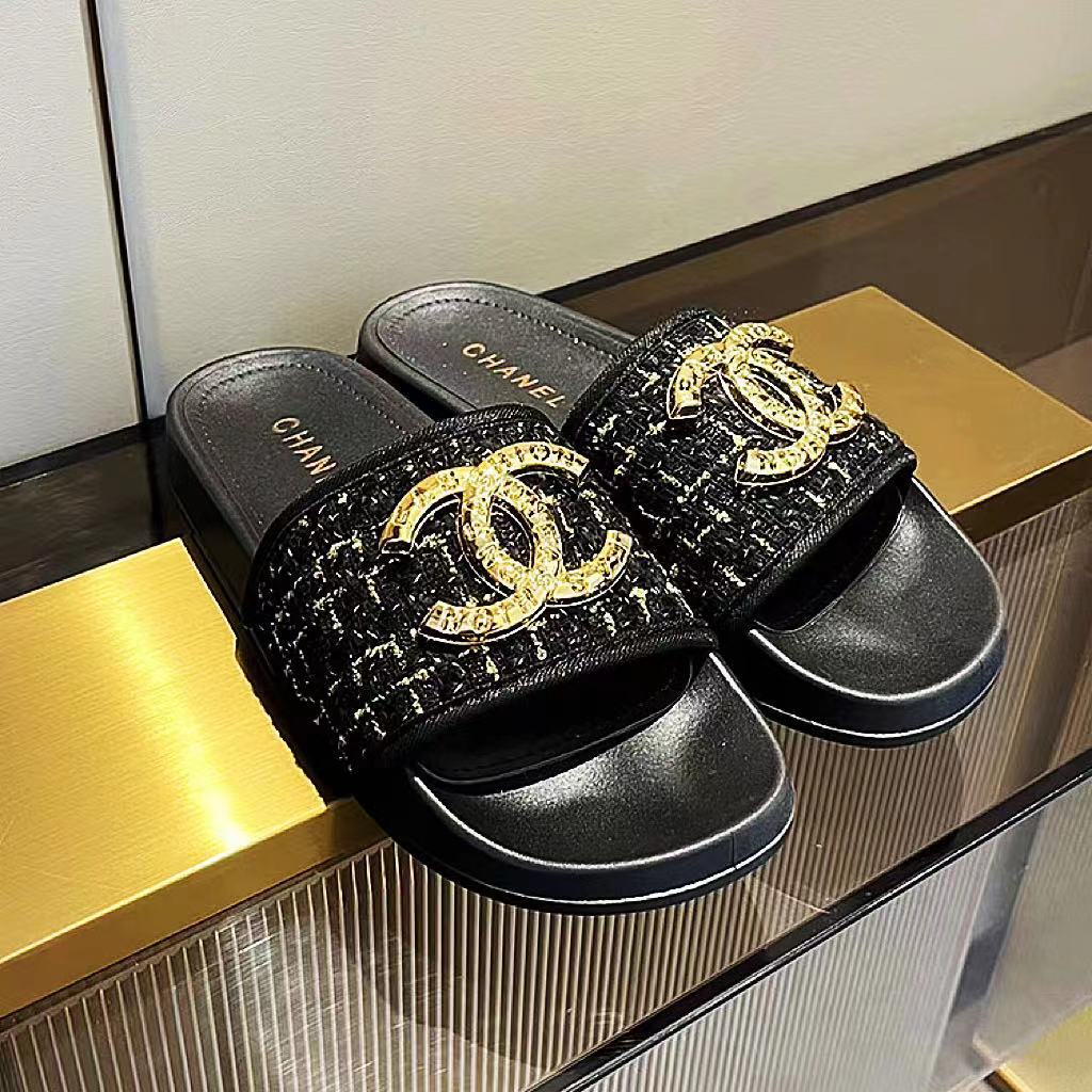 【Shoes】歩きやすいスリッパ W11089