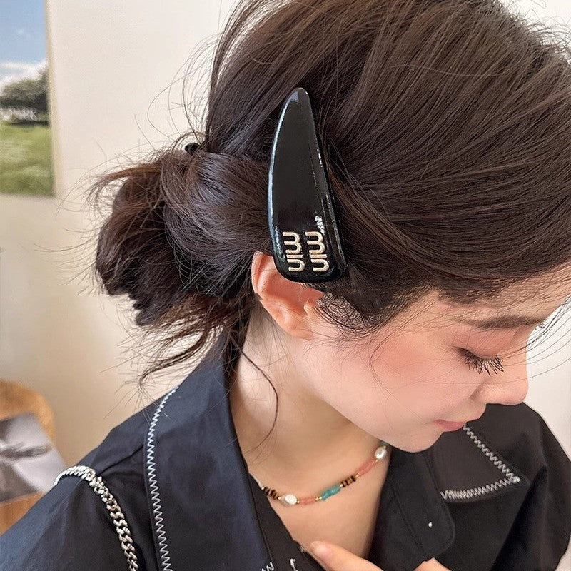 【雑貨】5色展開スウィートヘアピン W11989