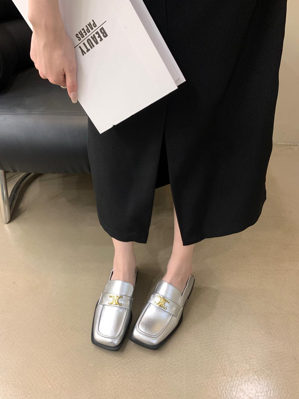 【Shoes】4色ローファーシューズ Z8163