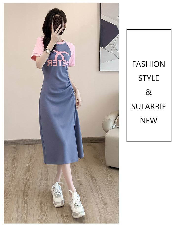 【Dress】半袖ドレス W13127
