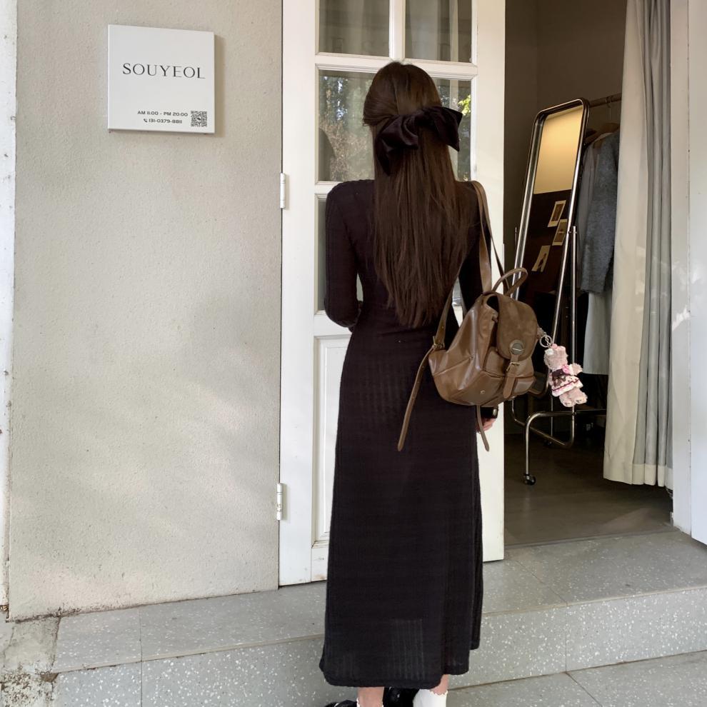 【Dress】新入荷~ニットワンピース W10298