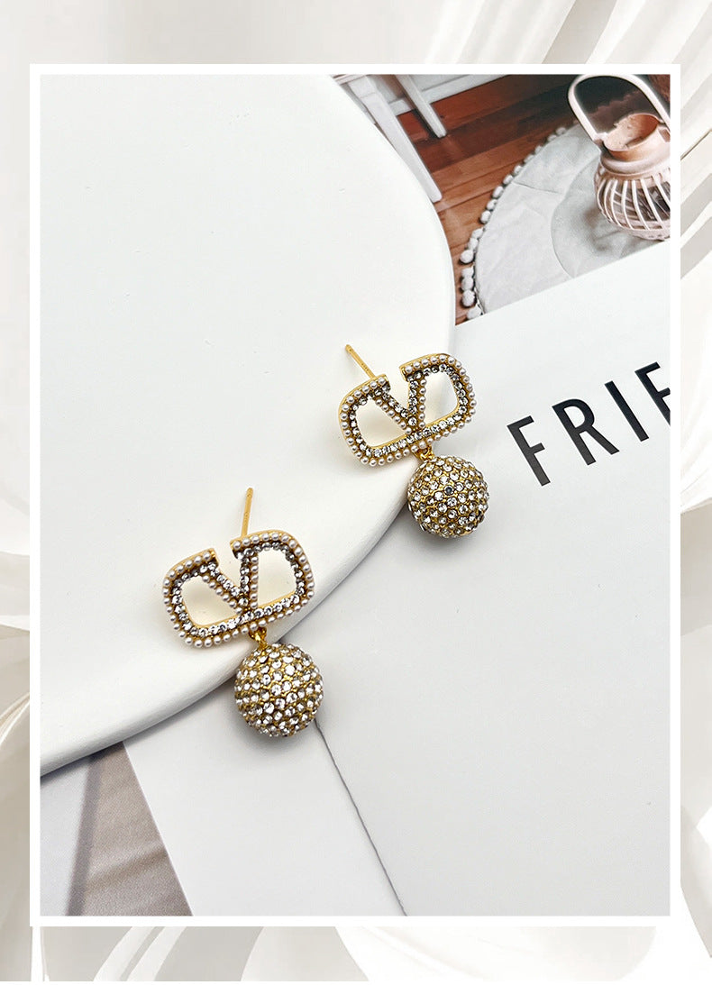 【雑貨】人気ピアス W12739