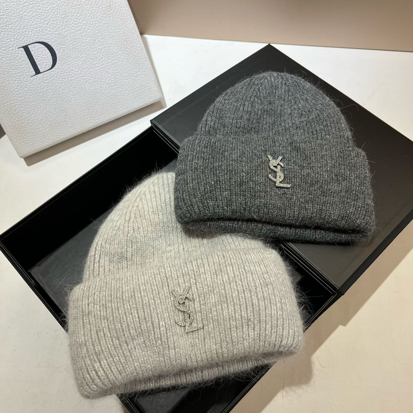 【雑貨】8色展開ニット帽子 W13813