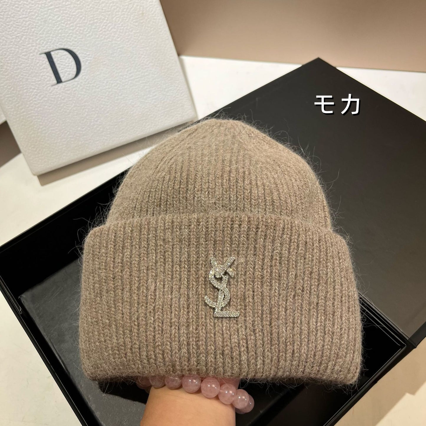 【雑貨】8色展開ニット帽子 W13813