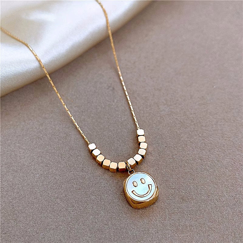 【雑貨】ニコちゃんネックレス W12133