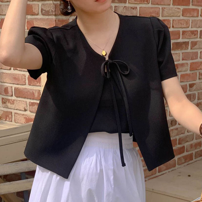 【Outer】新作アイテム~半袖テーラードジャケット W11746