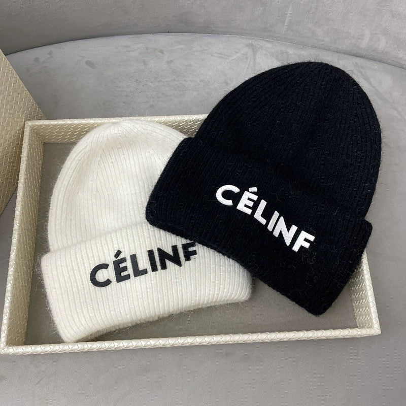 【雑貨】厚手ニット帽子 W13924